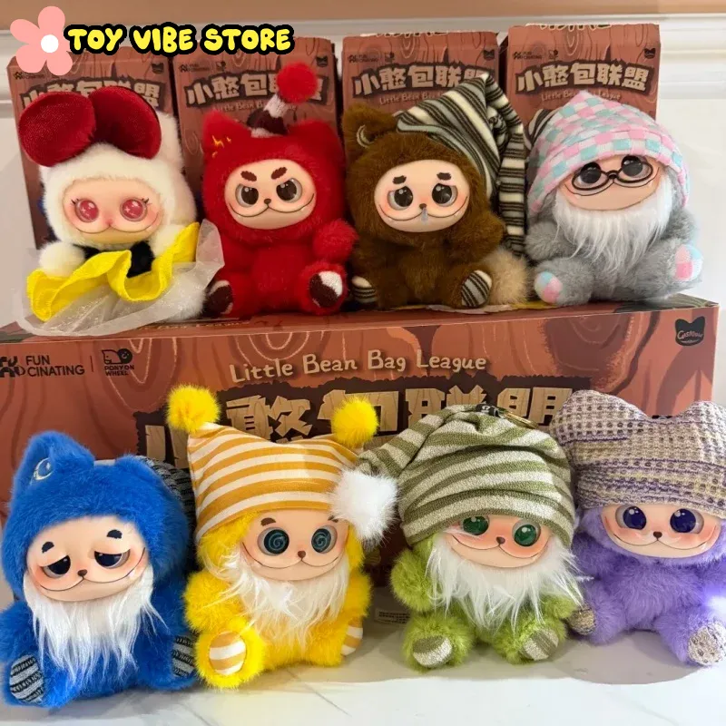 Genuine Gismow Alliance Series - Anime Action Figure Blind Box ulasan dan harga