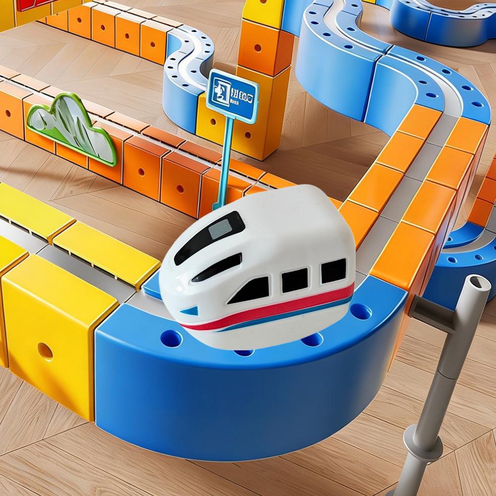 Magnetic Train Electric Childr - Educational Toys ulasan dan harga