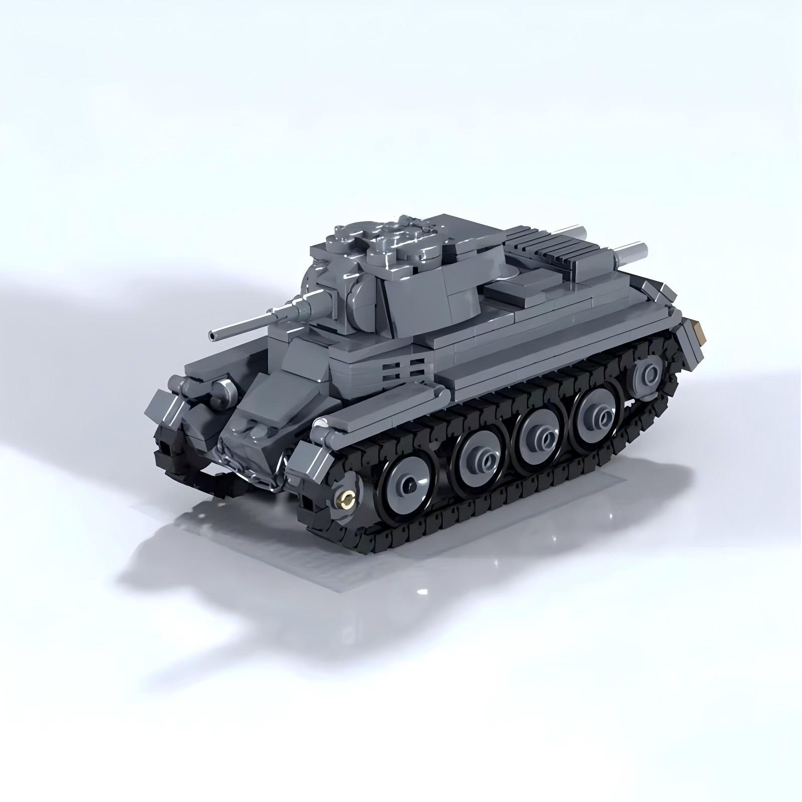 MOC Military Series Tracked Ar - Lego Compatible Military Tank ulasan dan harga
