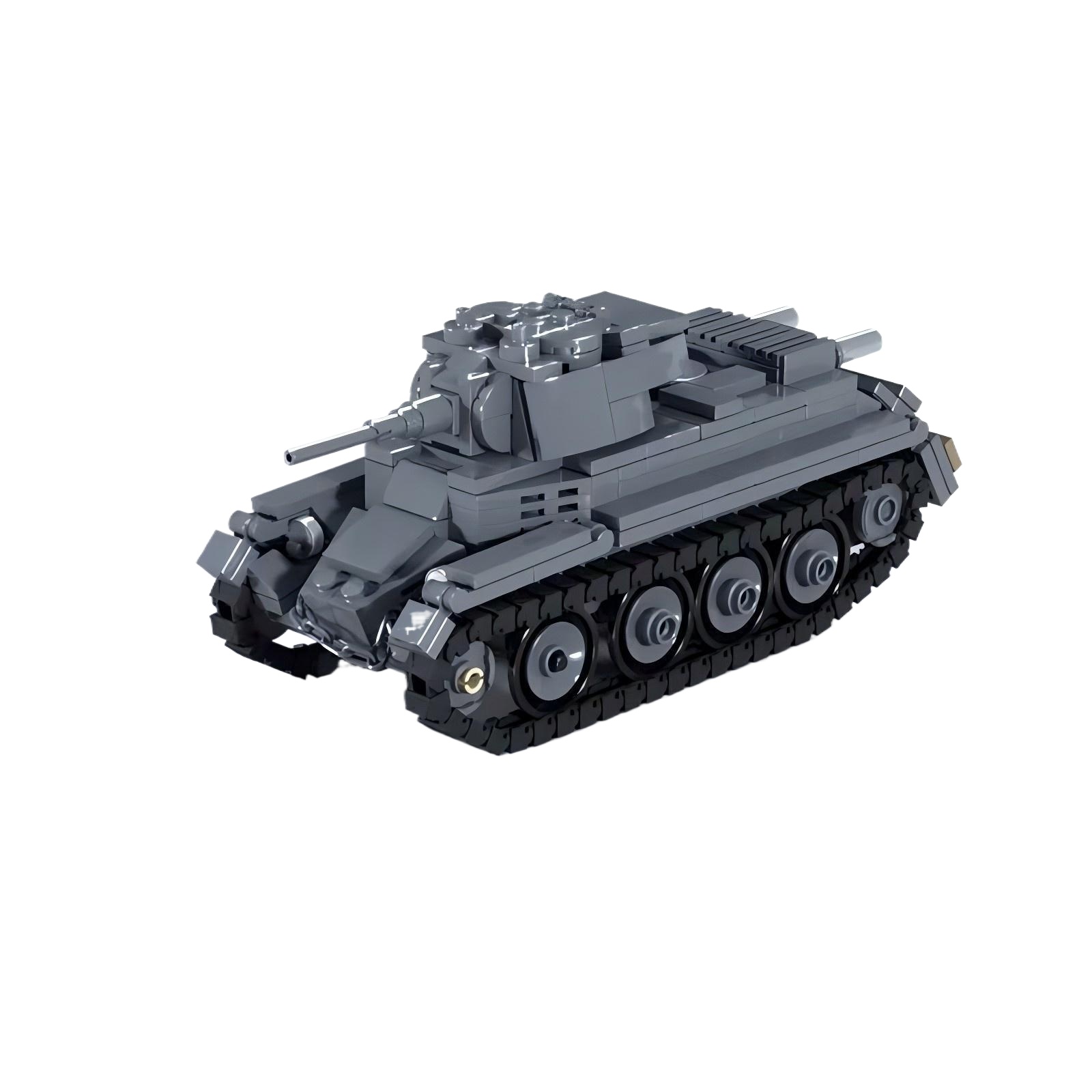 MOC Military Series Tracked Ar - Lego Compatible Military Tank ulasan dan harga