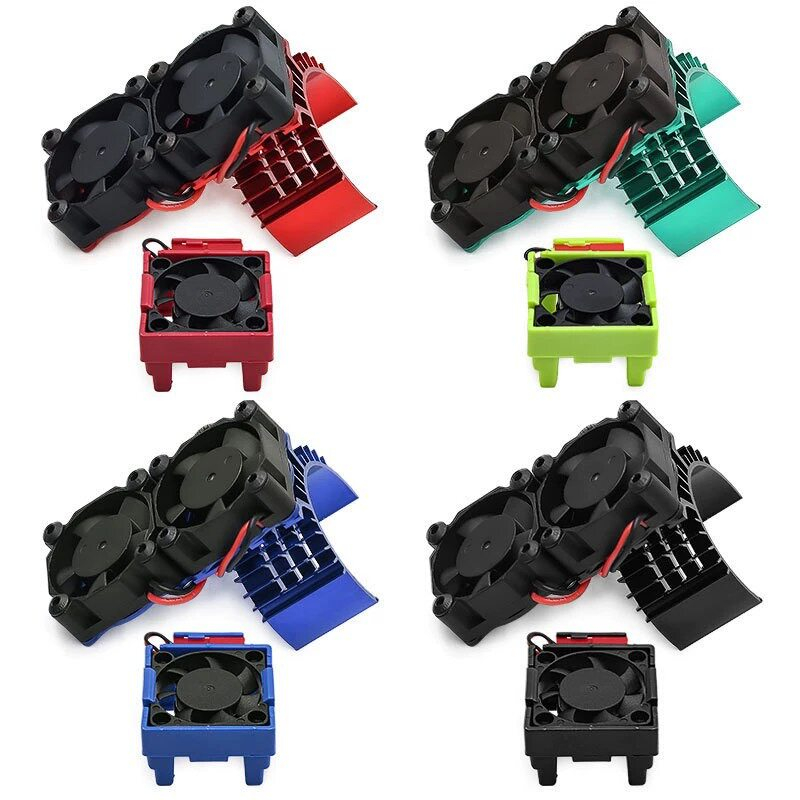 Dual Cooling Fan Set High-Spee - Remote Control Toys ulasan dan harga