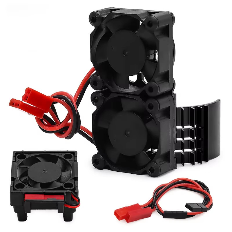 Dual Cooling Fan Set High-Spee - Remote Control Toys ulasan dan harga