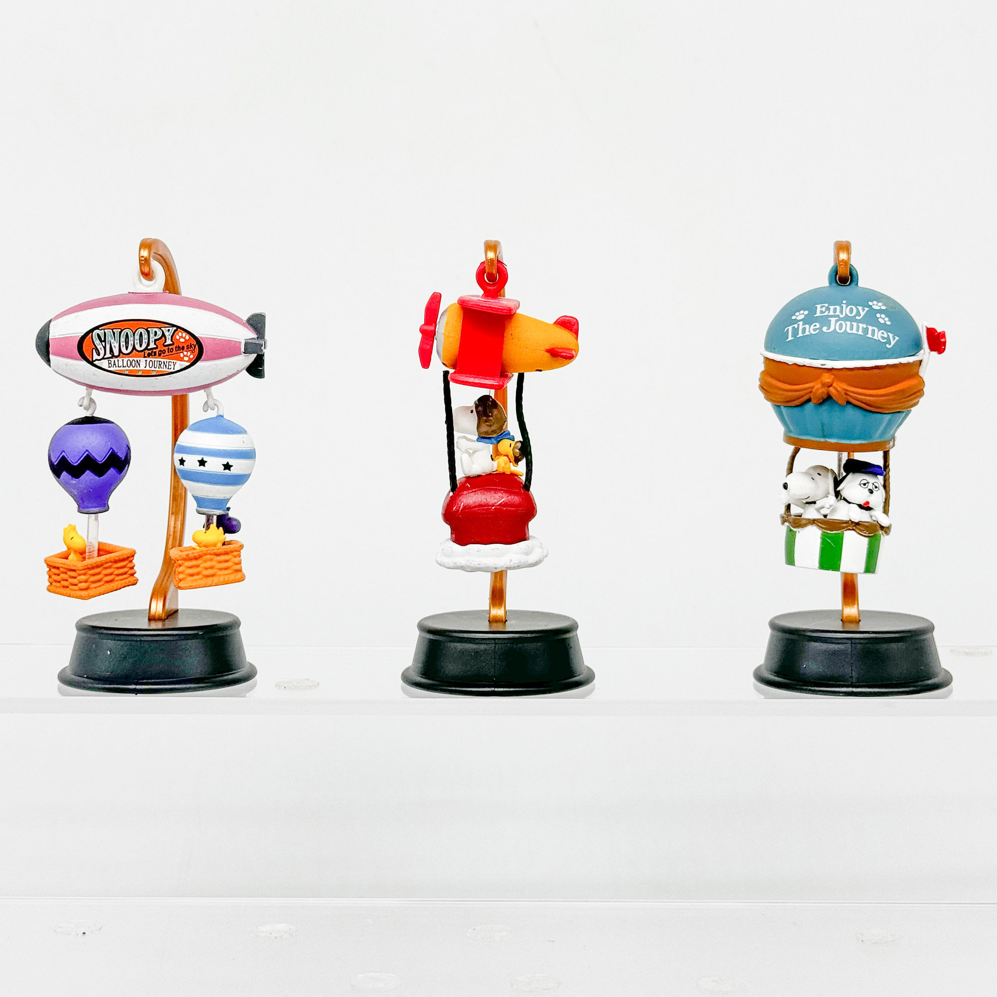 REMENT Miniature Snoopy Balloo - Anime Action Figure Blind Box ulasan dan harga