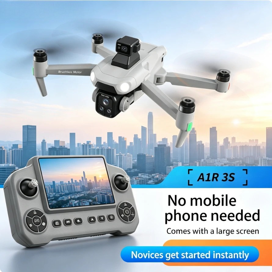 Original A1R3S GPS Foldable Dr - Fpv Brushless Rc Drone 4K ulasan dan harga