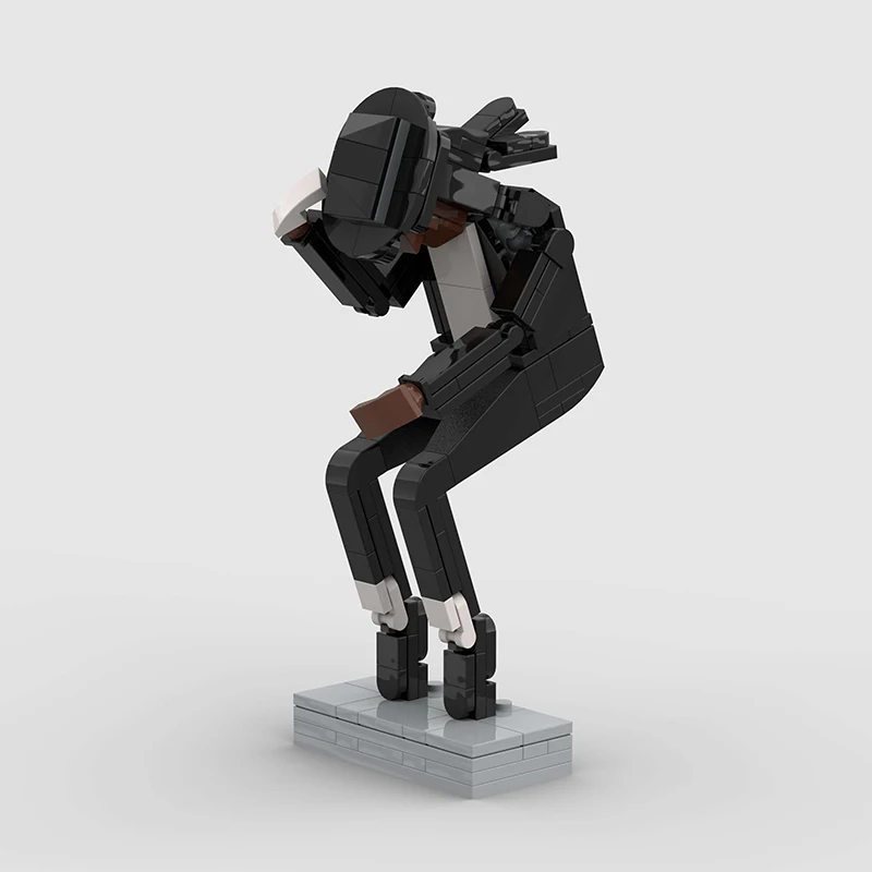 MOC Michael Jackson Building B - Building Blocks ulasan dan harga