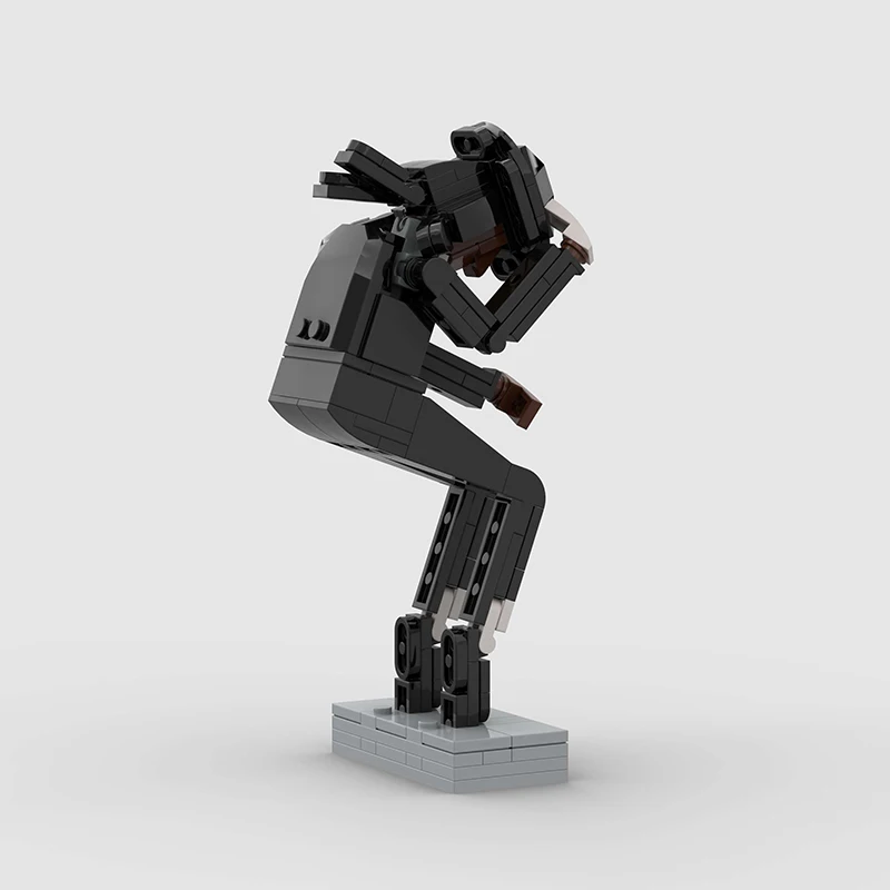 MOC Michael Jackson Building B - Building Blocks ulasan dan harga