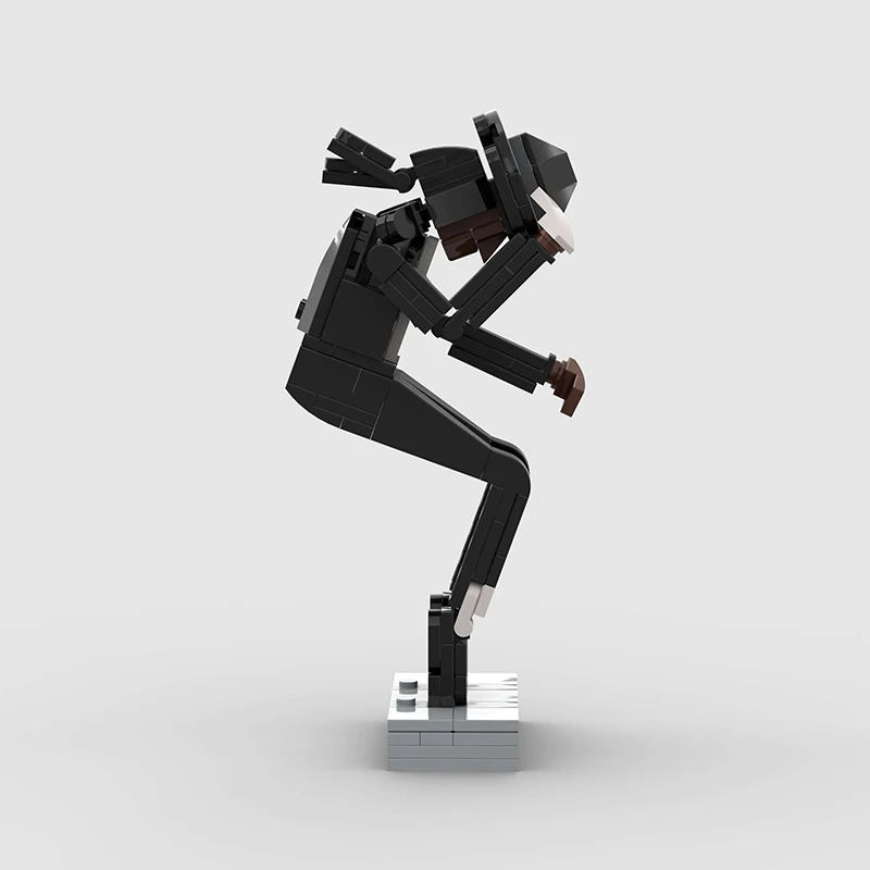 MOC Michael Jackson Building B - Building Blocks ulasan dan harga