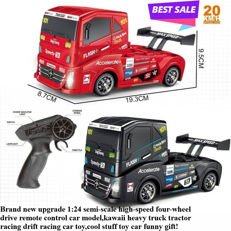 Cool Stuff Toy Car Funny Gift- - Rc Drift Car 1 24 Scale 4Wd ulasan dan harga