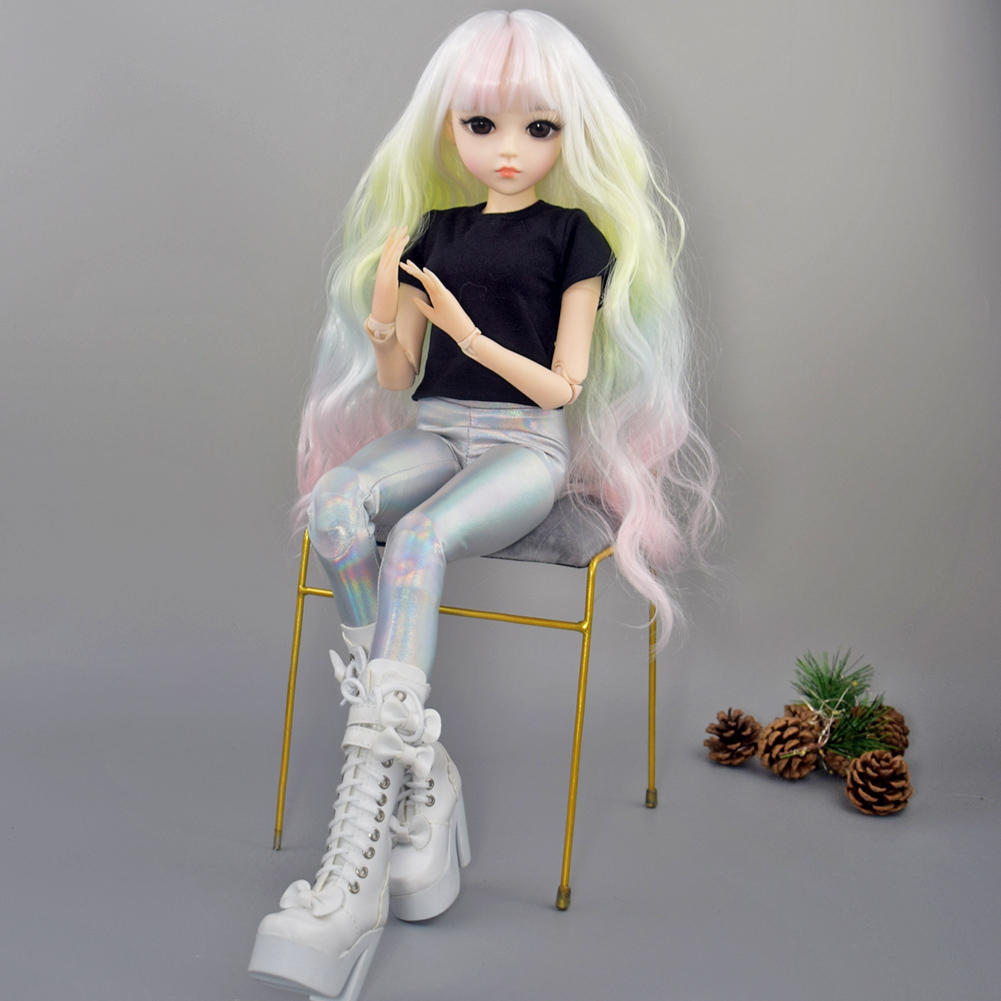 YUTOTUE 60cm Height Girl Doll  - Bjd Doll 1 6 Full Set With Clothes ulasan dan harga