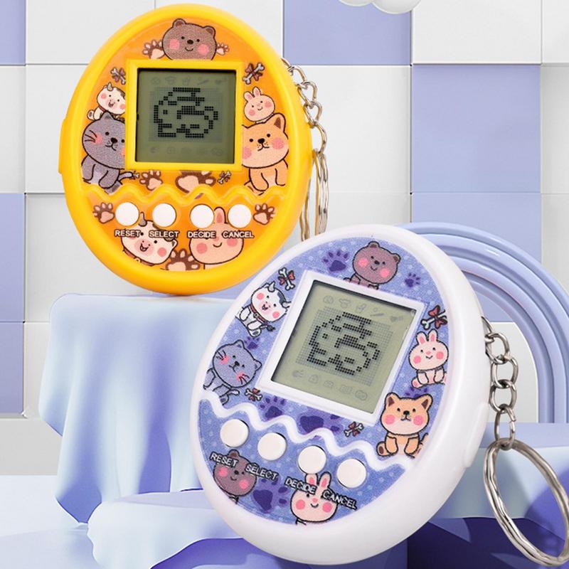 1pcs Transparent Electronic Pe - Tamagotchi Electronic Pet Virtual ulasan dan harga