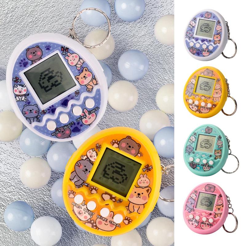 1pcs Transparent Electronic Pe - Tamagotchi Electronic Pet Virtual ulasan dan harga
