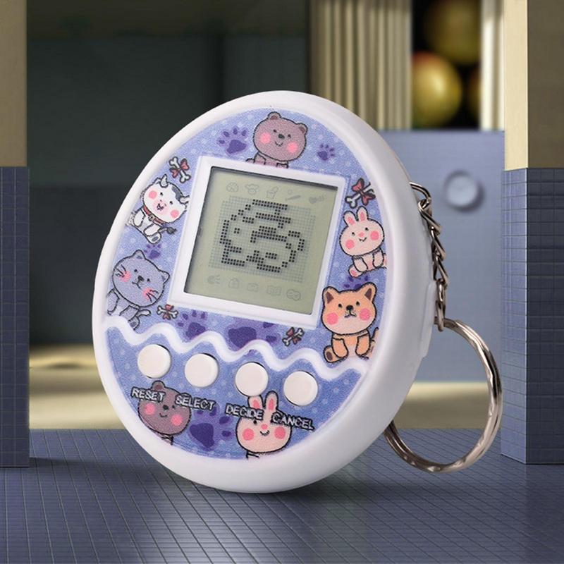 1pcs Transparent Electronic Pe - Tamagotchi Electronic Pet Virtual ulasan dan harga