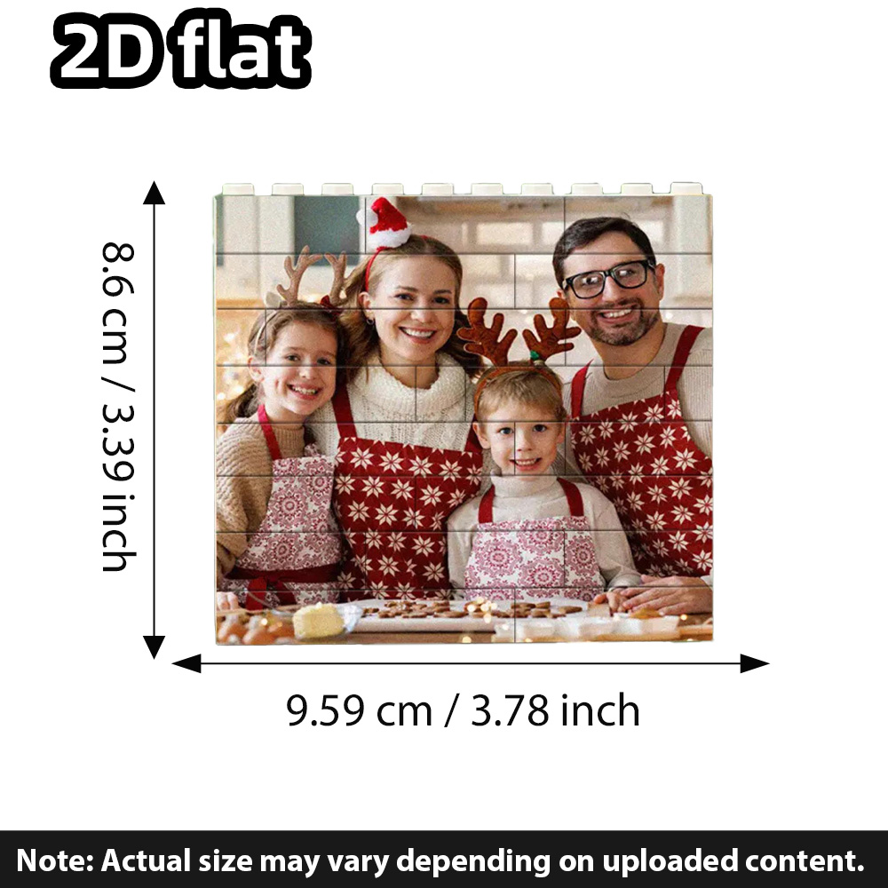 Customized photo building bloc - Building Blocks ulasan dan harga