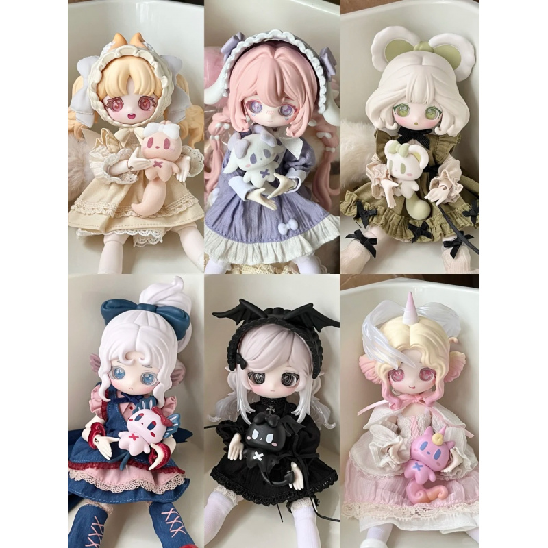 The Luluelf Story Series 1/12  - Anime Action Figure Blind Box ulasan dan harga