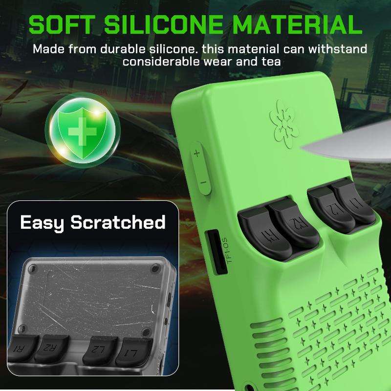 [SU]Silicone Protective Case F - Retro Handheld Game Console R36S ulasan dan harga