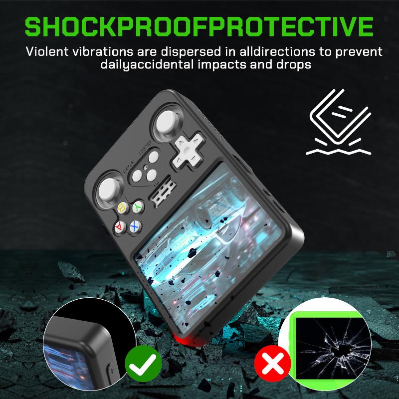 [SU]Silicone Protective Case F - Retro Handheld Game Console R36S ulasan dan harga