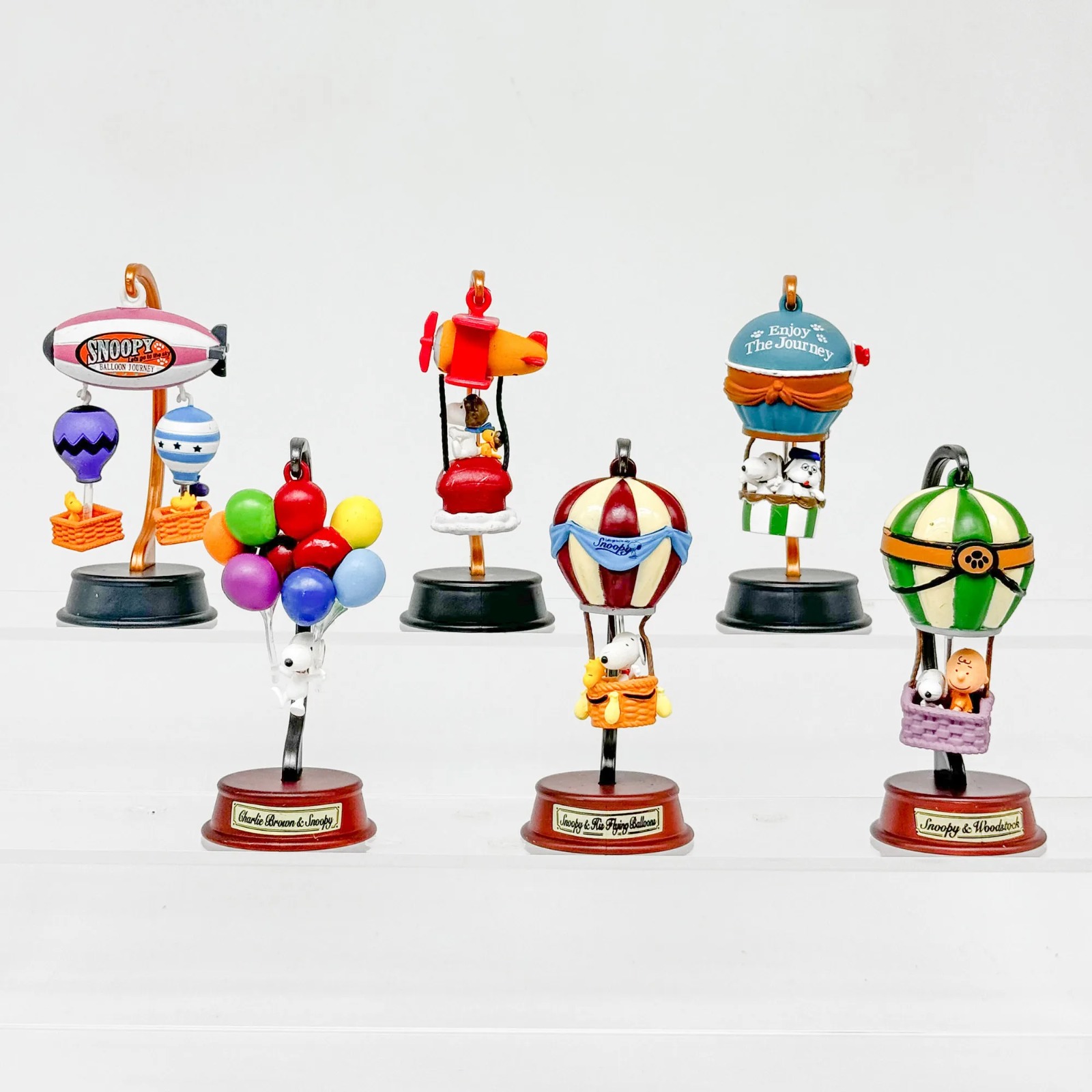 REMENT Snoopy Balloon Journey  - Anime Action Figure Blind Box ulasan dan harga