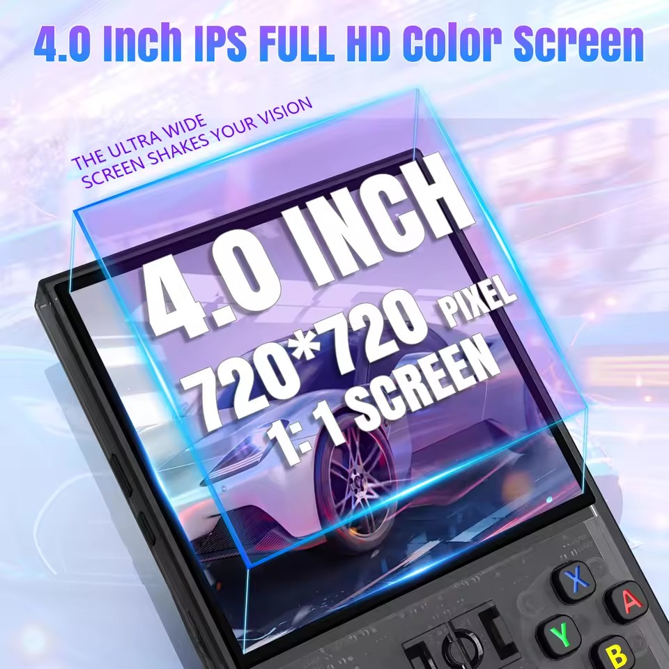 R36MAX Retro Handheld Game Con - Retro Handheld Game Console R36S ulasan dan harga