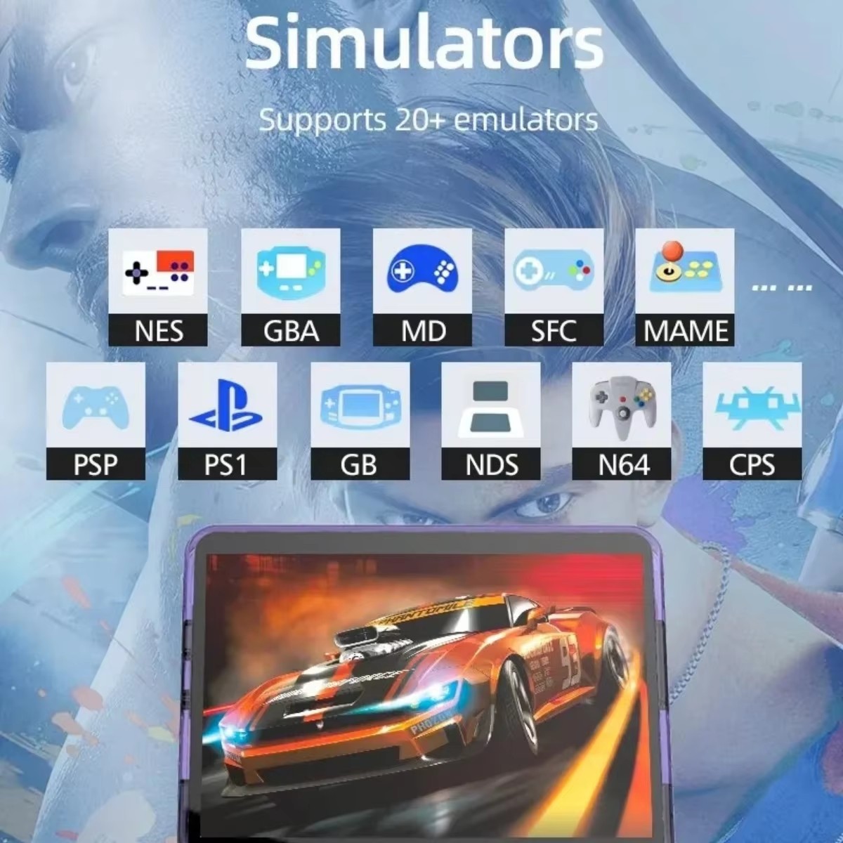 Memory Card For R36S Retro Han - Retro Handheld Game Console R36S ulasan dan harga