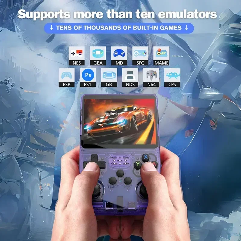 New R36S Retro Handheld Video  - Retro Handheld Game Console R36S ulasan dan harga