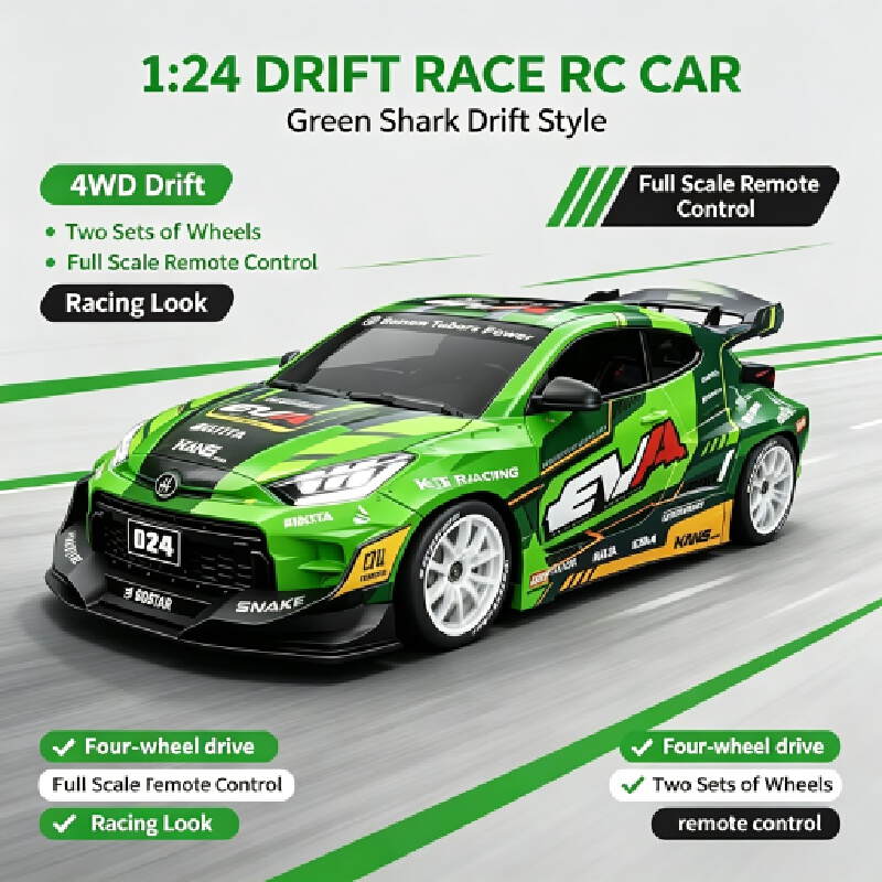 Hongxing New D24 1/24 Scale Rc - Rc Drift Car 1 24 Scale 4Wd ulasan dan harga