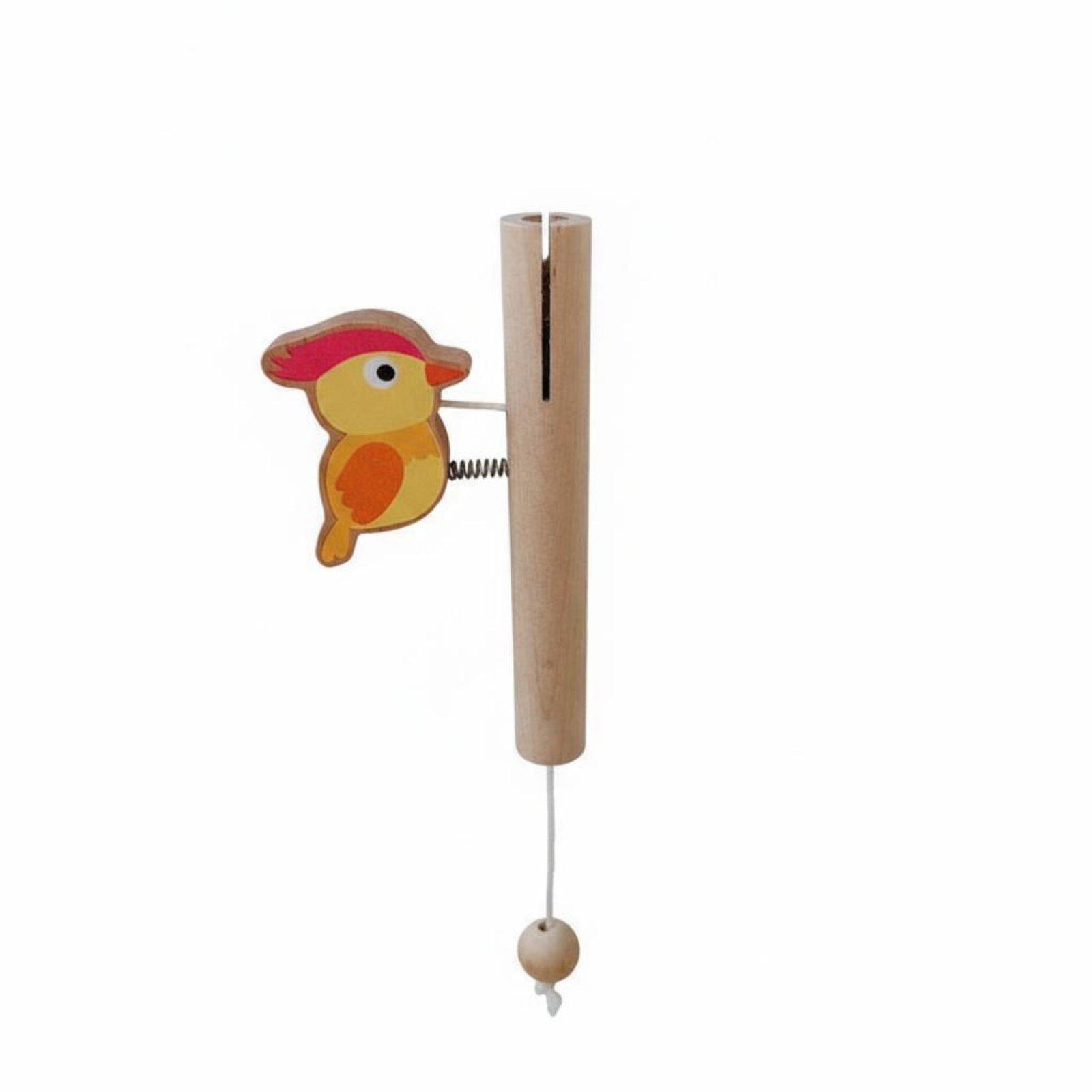 Wooden Busy Board with Pull St - Montessori Wooden Busy Board Toddler ulasan dan harga