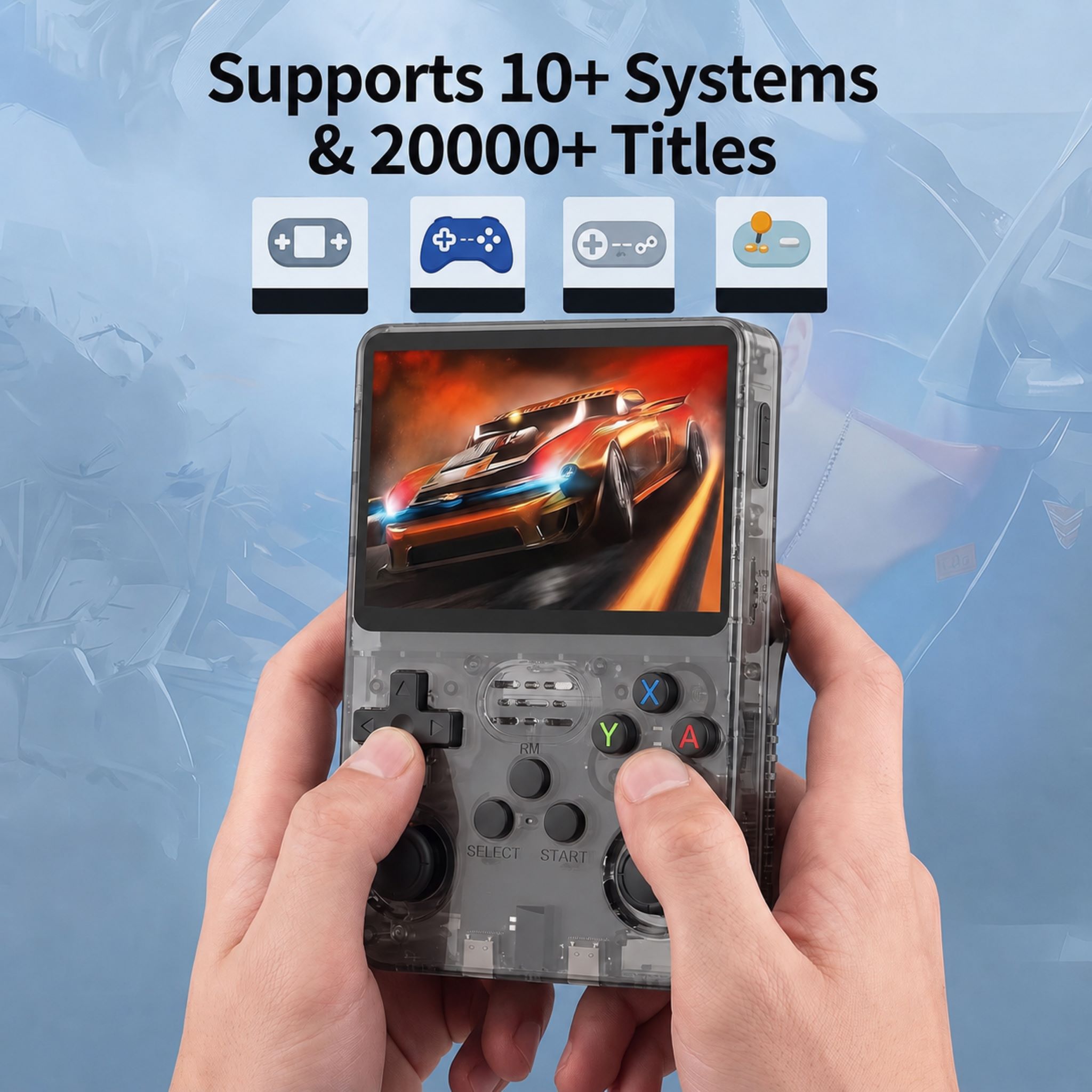 R36S Retro Handheld Video Game - Retro Handheld Game Console R36S ulasan dan harga