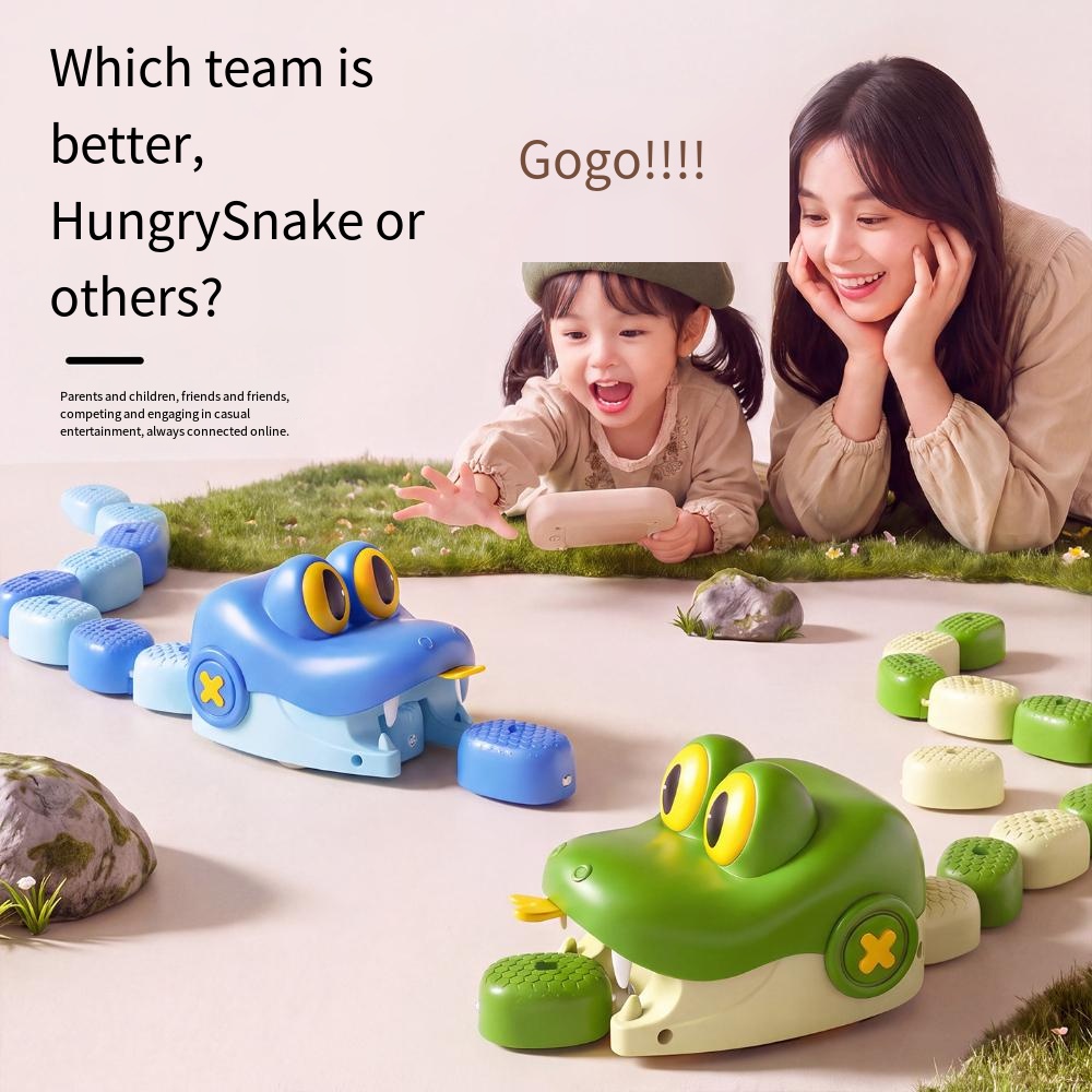 Remote Control Magnetic Eating - Educational Toys ulasan dan harga