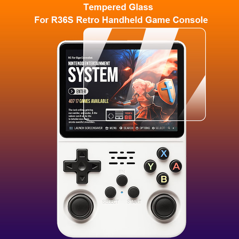 For R36S Retro Handheld Game C - Retro Handheld Game Console R36S ulasan dan harga