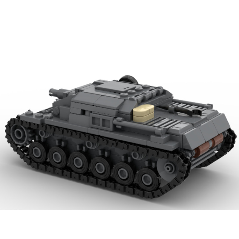 MOC Military Tank B Model Smal - Lego Compatible Military Tank ulasan dan harga