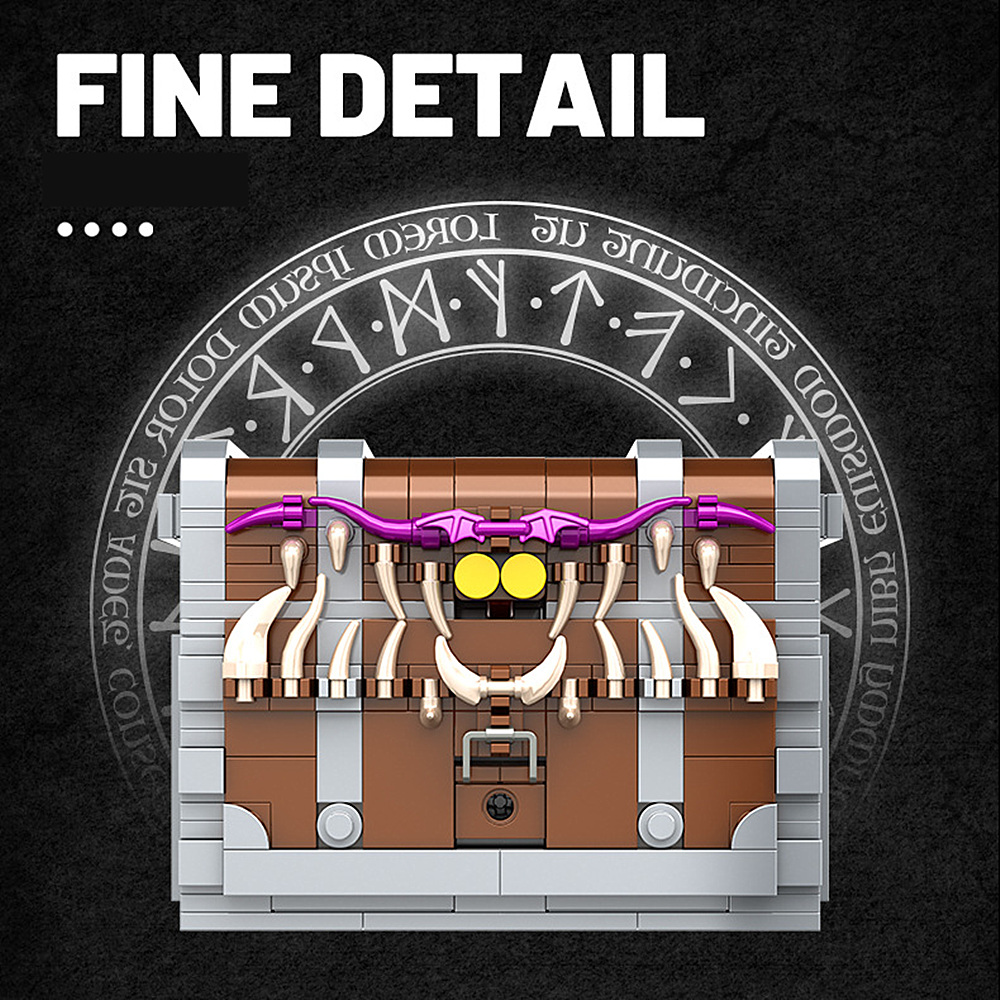 Medieval Fairy Tales Dungeons  - Building Blocks ulasan dan harga