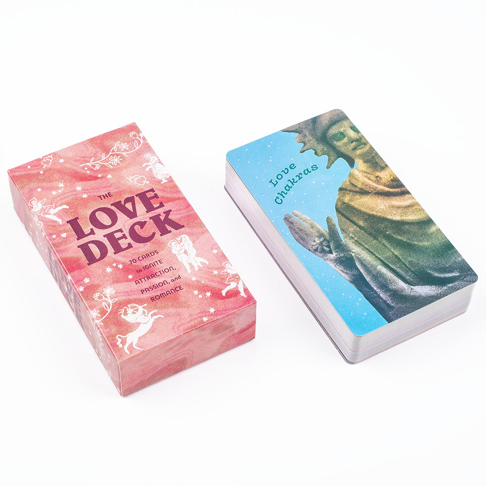 The Love Deck Cards 70Pcs Taro - Tarot Cards Deck With Guidebook ulasan dan harga