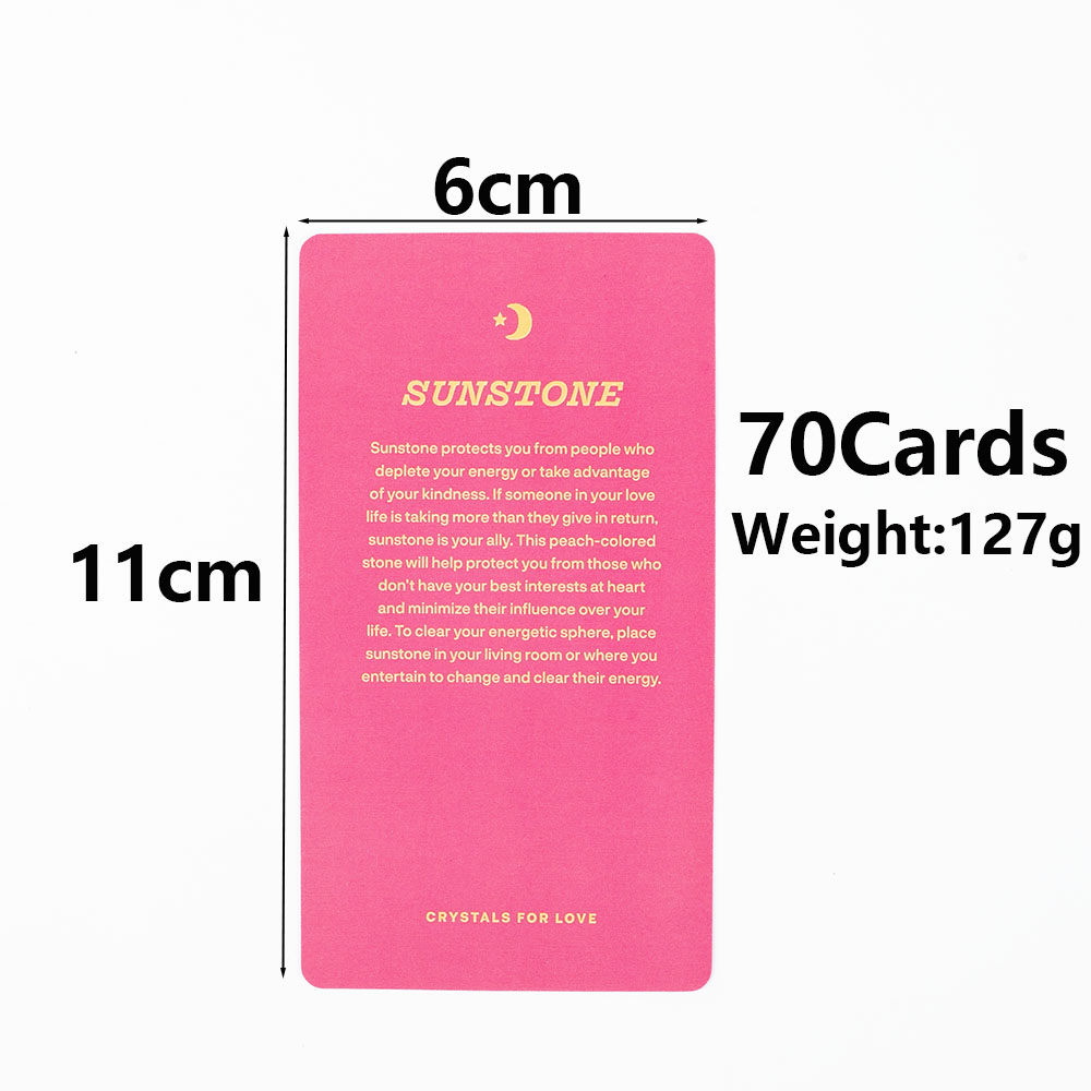 The Love Deck Cards 70Pcs Taro - Tarot Cards Deck With Guidebook ulasan dan harga