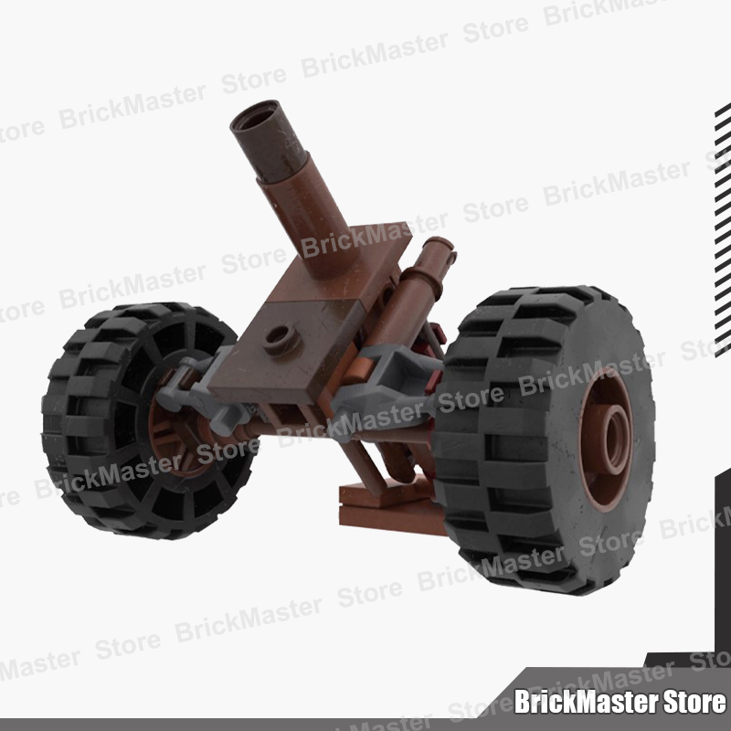 MOC Military War Scene Gas Tan - Lego Compatible Military Tank ulasan dan harga