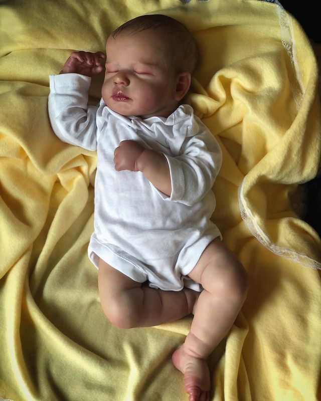 MRB 50CM Realistic Finished Be - Reborn Baby Doll Silicone Realistic ulasan dan harga