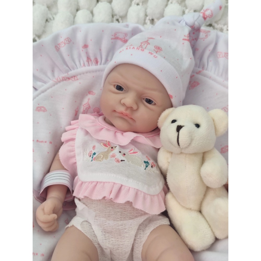 12 Inch Soft Silicone Reborn   - Reborn Baby Doll Silicone Realistic ulasan dan harga