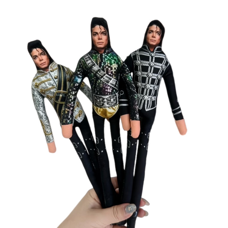 Michael Jackson Bendable Plush - Dolls ulasan dan harga