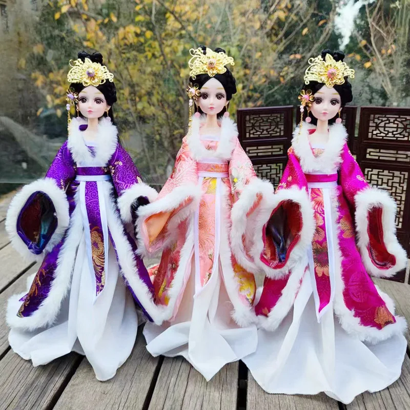 30cm Doll Full Set 1/6 Ancient - Bjd Doll 1 6 Full Set With Clothes ulasan dan harga