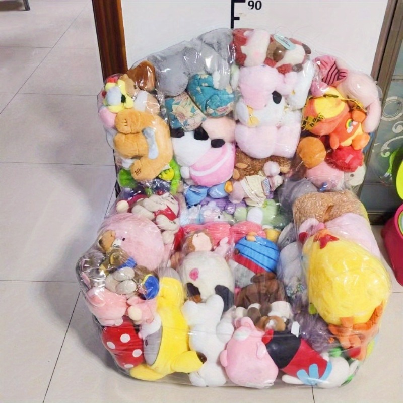 Large Capacity Transparent PVC - Dolls ulasan dan harga