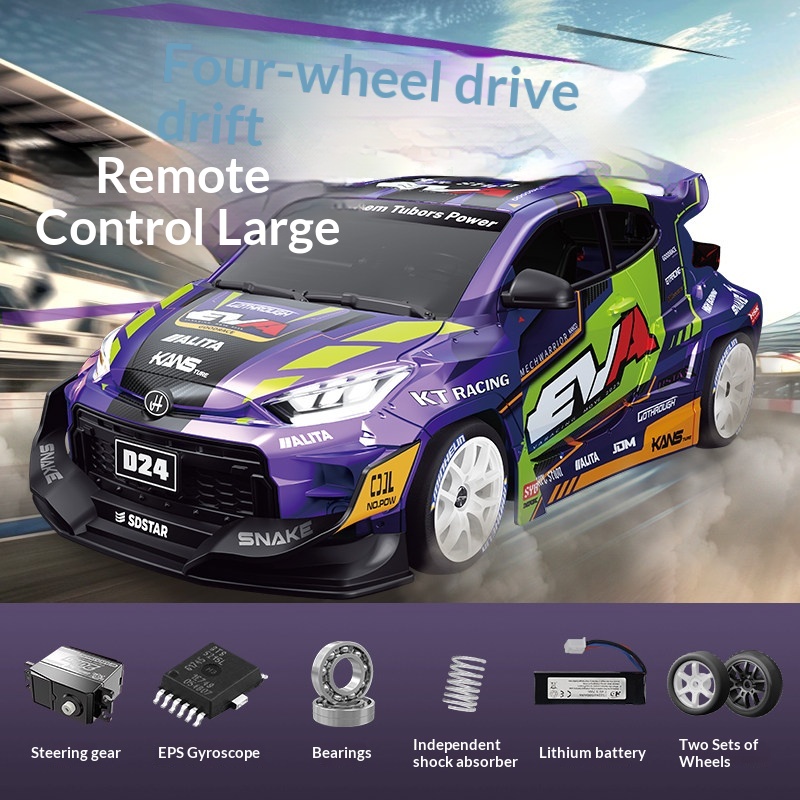 1:24 D24 4wd Professional Full - Rc Drift Car 1 24 Scale 4Wd ulasan dan harga