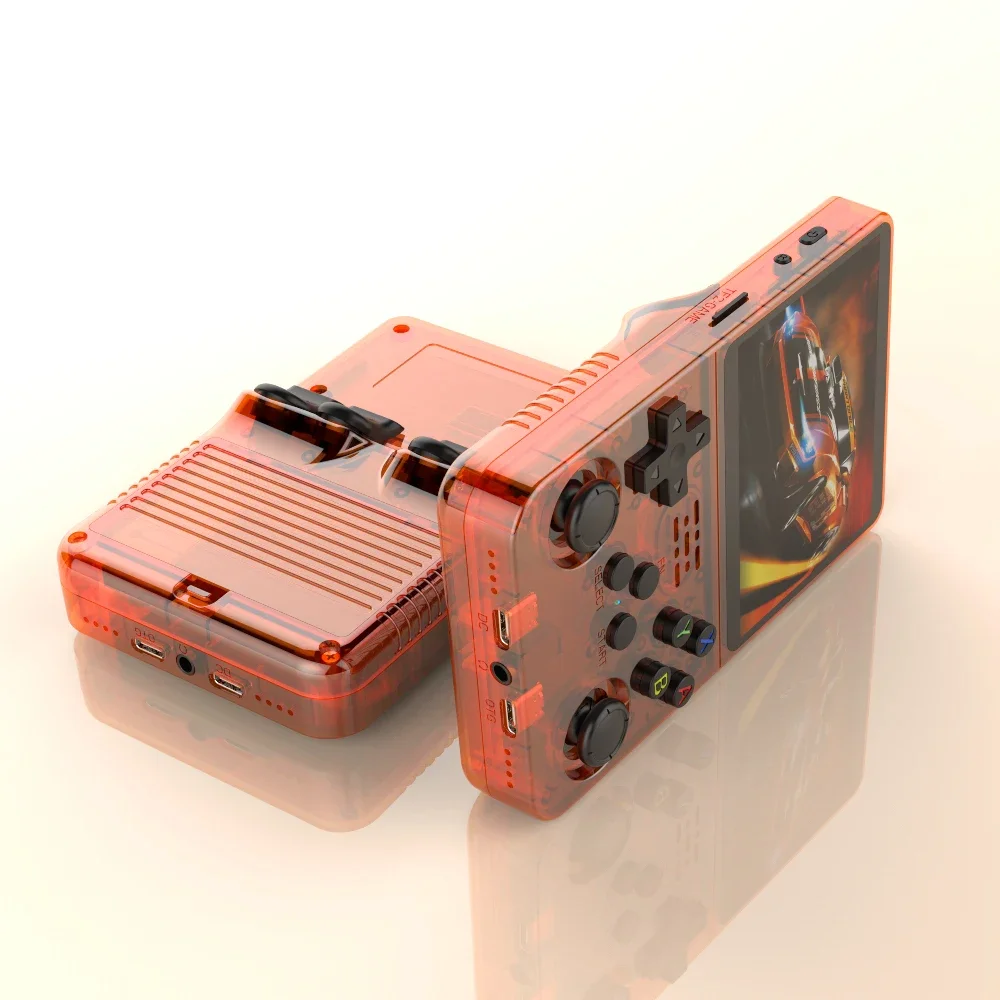 Portable R36S 128GB Handheld G - Retro Handheld Game Console R36S ulasan dan harga