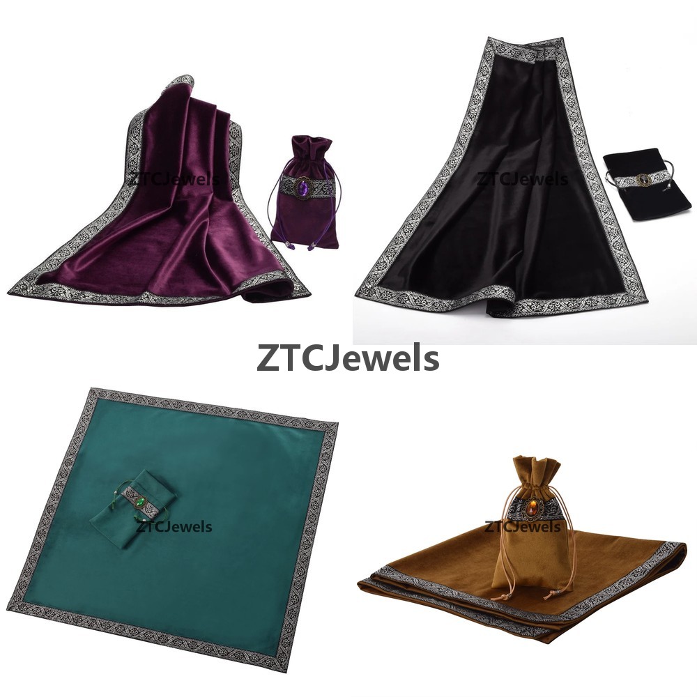 Velvet Tarot Tablecloth with B - Board Games ulasan dan harga