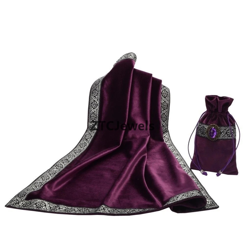 Velvet Tarot Tablecloth with B - Board Games ulasan dan harga
