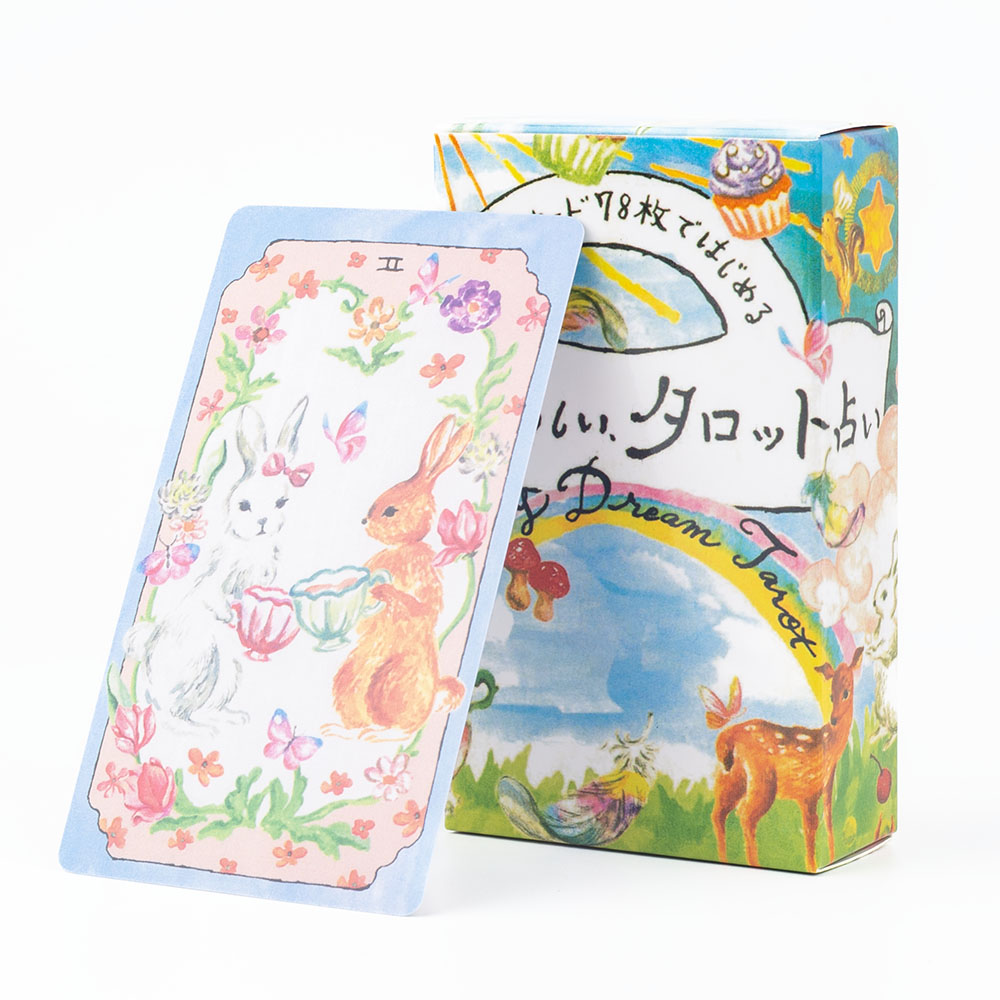 Day Dream Tarot 78Pcs  Leisure - Tarot Cards Deck With Guidebook ulasan dan harga