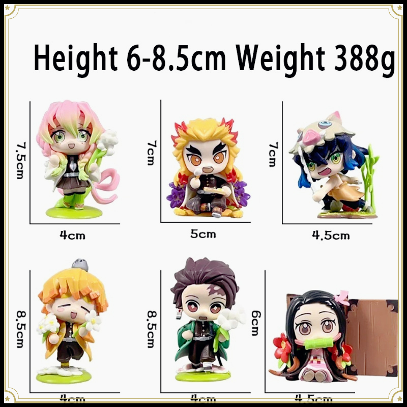 SSSS Surprise Gift Demon Slaye - Anime Action Figure Blind Box ulasan dan harga