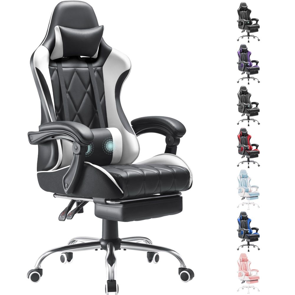 Gaming Chair, Computer Chair w - Video Games ulasan dan harga