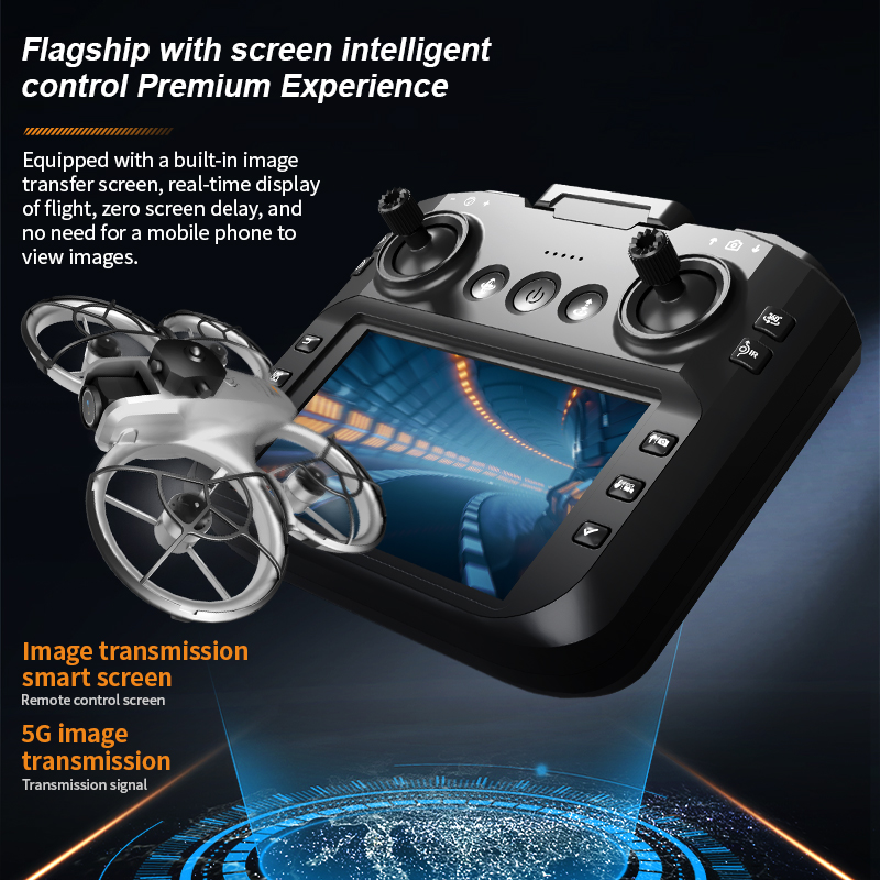 Original Z4 Mini 8K Dual Camer - Fpv Brushless Rc Drone 4K ulasan dan harga