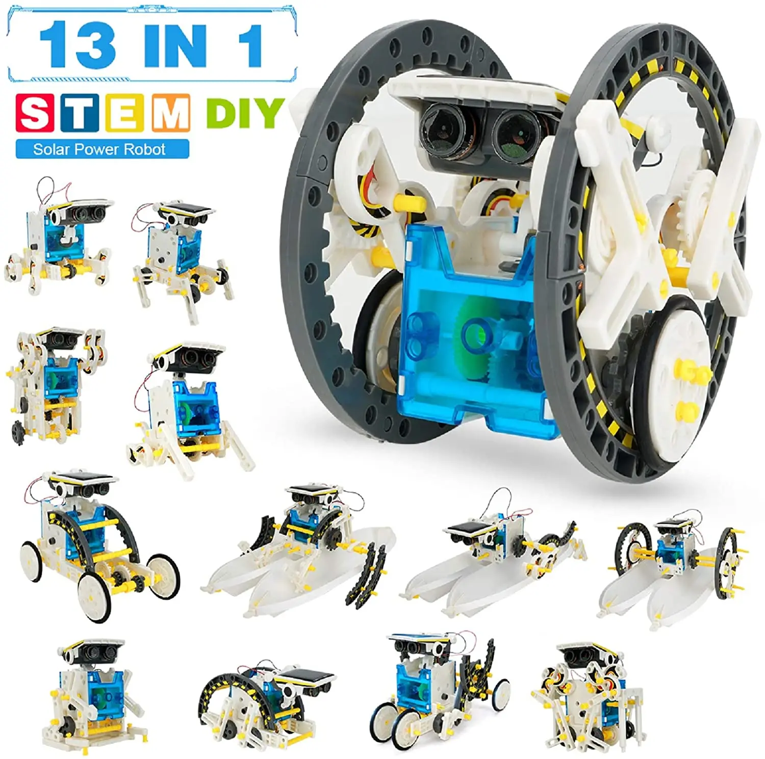 Solar Robot Kits Educational T - Stem Solar Robot Kit For Kids ulasan dan harga