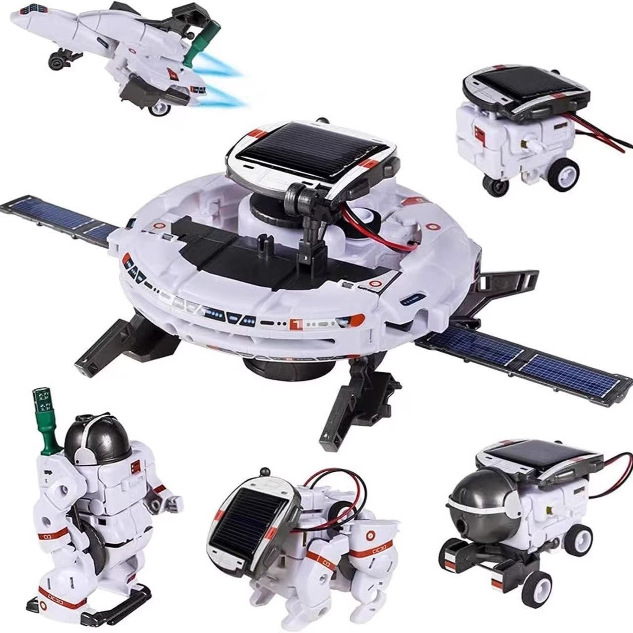 Solar Robot Kits Educational T - Stem Solar Robot Kit For Kids ulasan dan harga