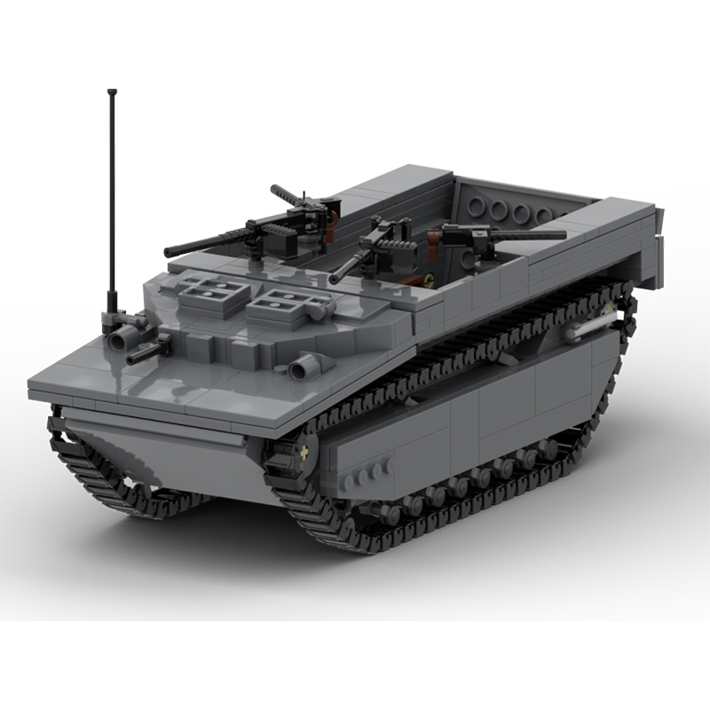 LVT-4 Modern Military Tanks Mo - Lego Compatible Military Tank ulasan dan harga
